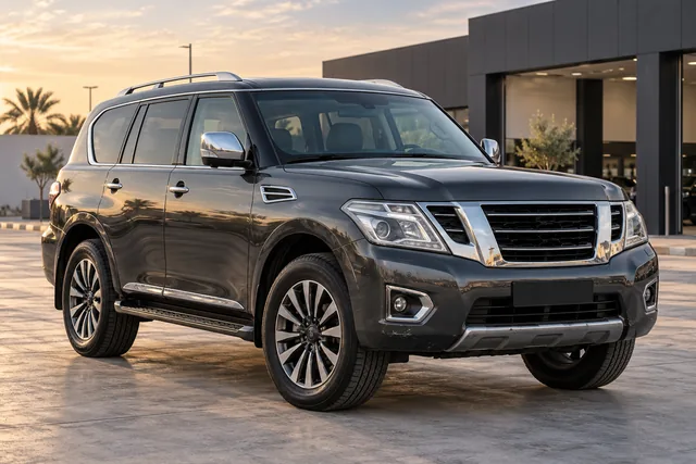 Used Nissan Patrol-style SUV